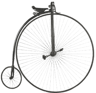 Penny Farthing Bike