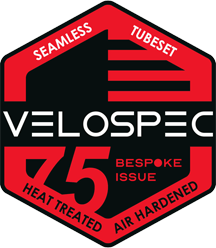 Velospec tubing sticker