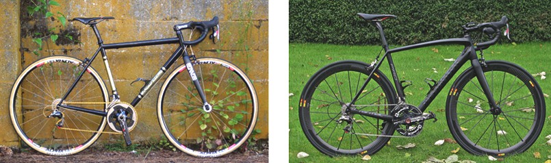 Specialized Tarmac vs. Steel Rodriguez