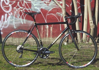 Rodriguez Custom Race Bike with Shimano Ultegra Group