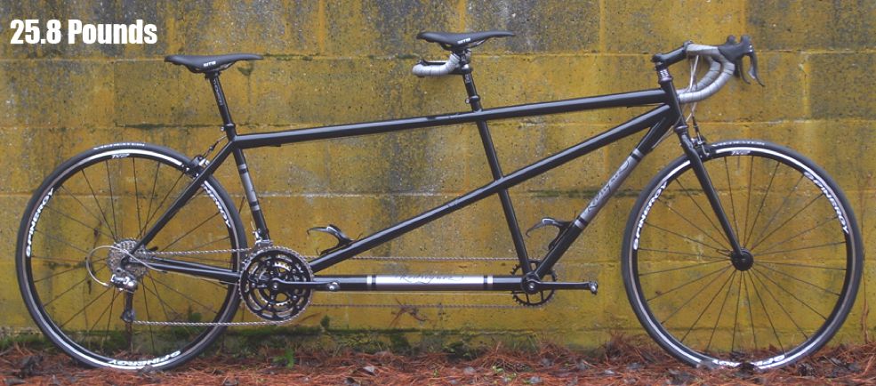 Rodriguez Super Light Steel Tandem