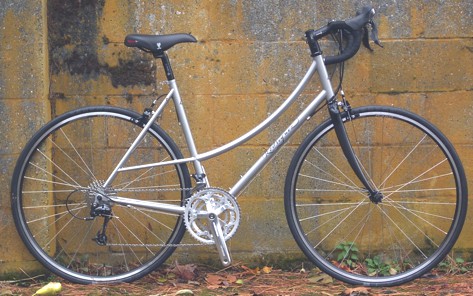 Custom Rodriguez Mixte Bicycle