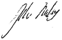 John's Signature