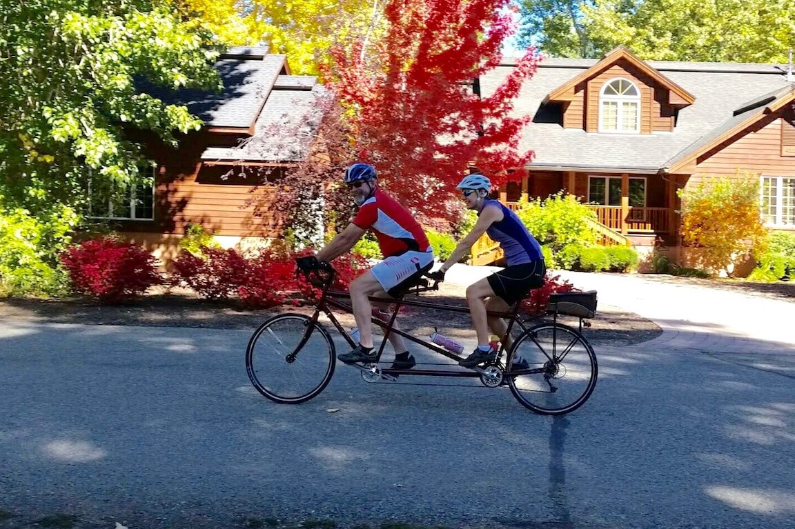 Rodriguez Custom Tandem Bike